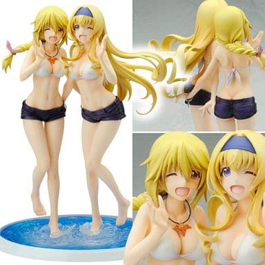 駿河屋 -<新品/中古>シャルロット&セシリア 水着Ver. 「IS