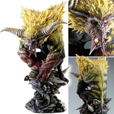 カプコンフィギュアビルダー クリエイターズモデル モンスターハンター4 金獅子 激昂したラージャン