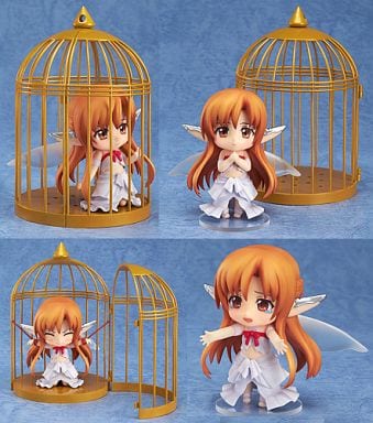 駿河屋 - 【買取】ねんどろいど アスナ ティターニアVer. 「ソード