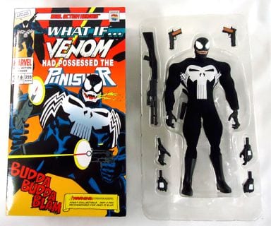 RAH VENOM HAD POSSESSED THE PUNISHER -ヴェノム- 「スパイダーマン」 リアルアクションヒーローズ No.355 RAH VENOM HAD POSSESSED THE PUNISHER -ヴェノム- 「スパイダーマン」 リアルアクションヒーローズ No.355