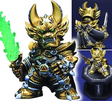 駿河屋 - 【買取】黄金騎士ガロ 「牙狼＜GARO＞」 デフォルメ魔戒 ...