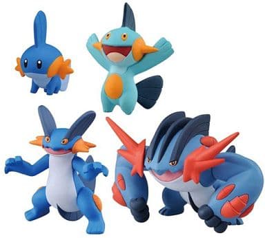 駿河屋 新品 中古 メガラグラージ ポケットモンスター モンスターコレクション メガシンカパック フィギュア