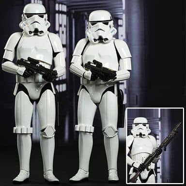 ストームトルーパー(2体セット) 「スター・ウォーズ エピソード4/新たなる希望」 ムービー・マスターピース 1/6 アクションフィギュア ストームトルーパー(2体セット) 「スター・ウォーズ エピソード4/新たなる希望」 ムービー・マスターピース 1/6 アクションフィギュア