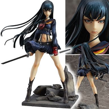 駿河屋 -<新品/中古>鬼龍院皐月 鮮血Ver. 「キルラキル」 1/8 ATBC-PVC