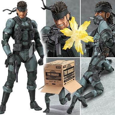 figma ソリッド・スネーク MGS2 ver.関節の緩みなどはありますか