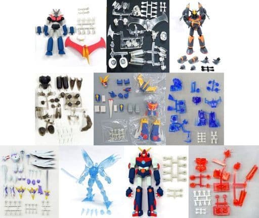 駿河屋 -<中古>全10種セット 「スーパーロボット大戦」 アクションロボ