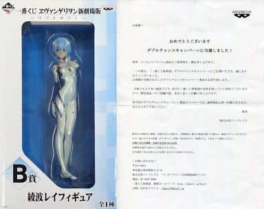 ☆連休セール☆【非売品】エヴァ 一番くじ Tチャンス 当選品 綾波レイ-