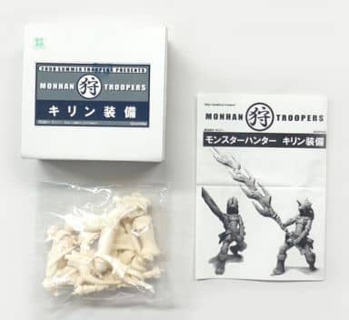 ガレージキット塗装済み完成品　フィギュア　モンスターハンター