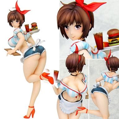 夏美（なつみ） ウェイトレスver. 通常版 1/7 完成品フィギュア