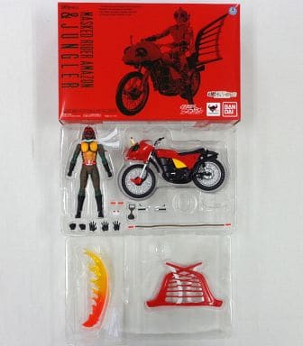 駿河屋 -<中古>S.H.Figuarts 仮面ライダーアマゾン&ジャングラー