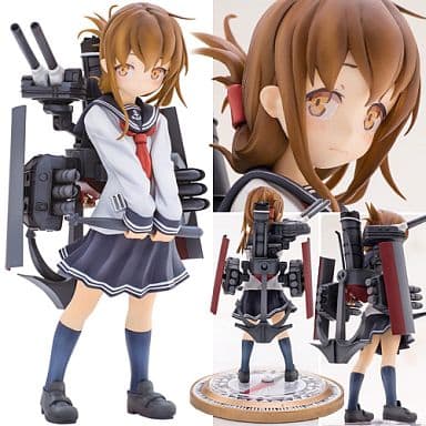 駿河屋 新品 中古 電 艦隊これくしょん 艦これ 1 7 Pvc Abs製塗装済み完成品 フィギュア