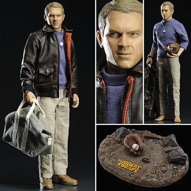 MFLS ヒルツ(スティーブ・マックイーン) 「大脱走」 マイフェイバリットレジェンドシリーズ 1/6 コレクタブルアクションフィギュア MFLS ヒルツ(スティーブ・マックイーン) 「大脱走」 マイフェイバリットレジェンドシリーズ 1/6 コレクタブルアクションフィギュア