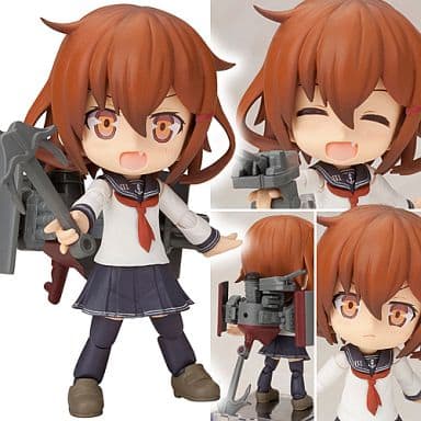 駿河屋 新品 中古 キューポッシュ 雷 艦隊これくしょん 艦これ フィギュア