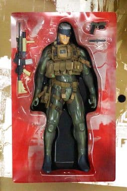 駿河屋 -<中古>RAH オールド・スネーク(olive drab ver.) 「METAL GEAR