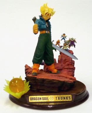 トランクス 「ドラゴンボール」 ドラゴンボールセレクション 巻六 PVC製塗装済み完成品 トランクス 「ドラゴンボール」 ドラゴンボールセレクション 巻六 PVC製塗装済み完成品