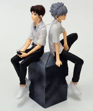 全2種セット 「ヱヴァンゲリヲン新劇場版」 プレミアムフィギュア ~シンジとカヲル~ 全2種セット 「ヱヴァンゲリヲン新劇場版」 プレミアムフィギュア ~シンジとカヲル~