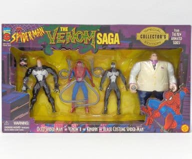 駿河屋 -<中古>スパイダーマン＆ヴェノムII＆キングピン＆ブラック