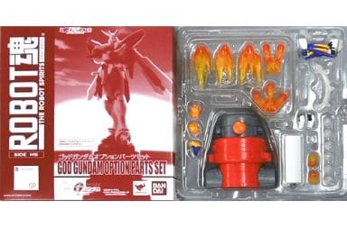 駿河屋 -<中古>ROBOT魂 <SIDE MS> ゴッドガンダムオプション