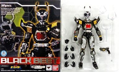 S.H.Figuarts ブラックビート 「重甲ビーファイター」 魂ウェブ商店限定 S.H.Figuarts ブラックビート 「重甲ビーファイター」 魂ウェブ商店限定