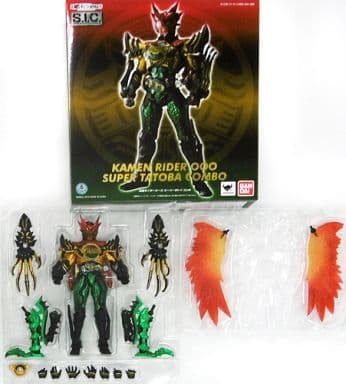 駿河屋 -<中古>S.I.C. 仮面ライダーオーズ スーパータトバ コンボ 駿河屋 -<中古>S.I.C. 仮面ライダーオーズ スーパータトバ コンボ