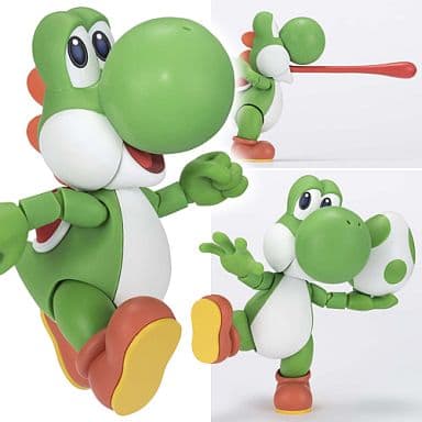 駿河屋 -<新品/中古>S.H.Figuarts ヨッシー 「スーパーマリオ 駿河屋 -<新品/中古>S.H.Figuarts ヨッシー 「スーパーマリオ