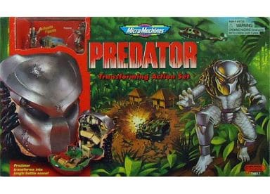 駿河屋 -<中古>PREDATOR Transforming Action Set -プレデター