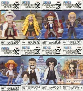 駿河屋 -<中古>全8種セット 「ワンピース」 ワールドコレクタブル 駿河屋 -<中古>全8種セット 「ワンピース」 ワールドコレクタブル