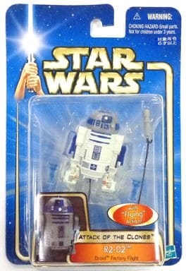 スター・ウォーズ ドロイド R2-D2 レトロ  フィギュア、パッケージ少し傷み