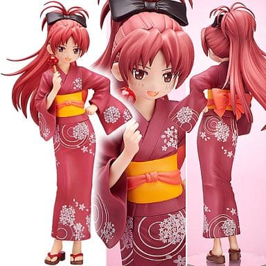 駿河屋 -<新品/中古>佐倉杏子 浴衣Ver. 「劇場版 魔法少女まどか