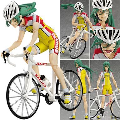 マックスファクトリーfigma 弱虫ペダル　巻島裕介 新品未使用