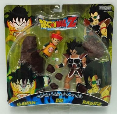 駿河屋 買取 孫悟飯 Vs ラディッツ 2体セット ドラゴンボールz Moviecollection Series 8 アクション フィギュア フィギュア