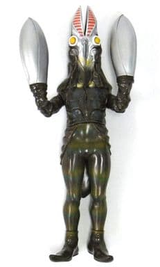 駿河屋 -<中古>2代目バルタン星人(ダークブラウン) 「ウルトラマン
