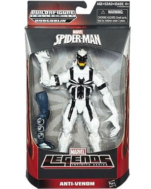 マーベルレジェンド　アンチヴェノム　ベノム　スパイダーマンスペードのアメコミ