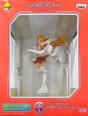 駿河屋 中古 アスナ スペシャルカラーver 一番くじプレミアム ソードアート オンライン Stage2 ラストワン賞 プレミアムフィギュア フィギュア