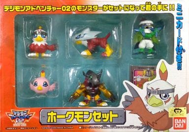 ホークモンセット 「デジモンアドベンチャー02」 フィギュア ホークモンセット 「デジモンアドベンチャー02」 フィギュア