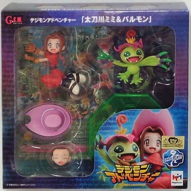 駿河屋 -<中古>G.E.M.シリーズ 太刀川ミミ&パルモン 「デジモン