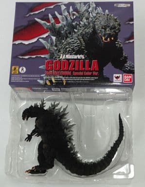 S.H.MonsterArts GODZILLA 2000 MILLENNIUM