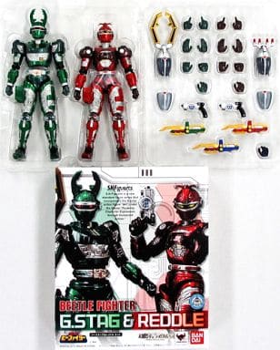 駿河屋 -<中古>S.H.Figuarts ジースタッグ&レッドル セット 「重甲