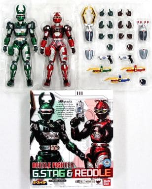 駿河屋 -<中古>S.H.Figuarts ジースタッグ＆レッドル セット 「重甲