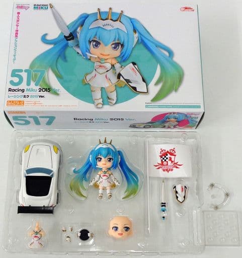 駿河屋 -<中古>ねんどろいど レーシングミク 2015 Ver. 「キャラクター