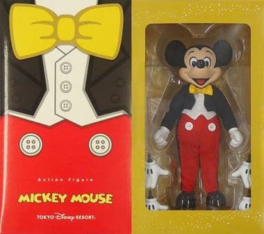 タキシードミッキー 「ディズニー」 12インチ アクションフィギュア ファンダフル・ディズニーメンバー限定 タキシードミッキー 「ディズニー」 12インチ アクションフィギュア ファンダフル・ディズニーメンバー限定