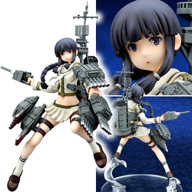 駿河屋 新品 中古 重雷装巡洋艦 北上改二 艦隊これくしょん 艦これ 1 8 Pvc製塗装済み完成品 フィギュア