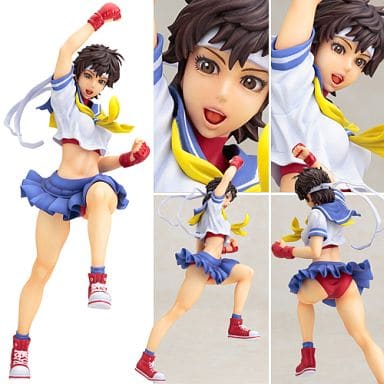 駿河屋 -<新品/中古>ストリートファイター美少女 さくら 「ストリート