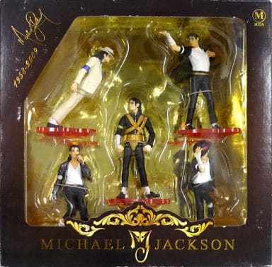駿河屋 -<中古>マイケル・ジャクソン フィギュア5体セット(フィギュア) 駿河屋 -<中古>マイケル・ジャクソン フィギュア5体セット(フィギュア)