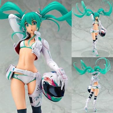 フィギュア　レーシングミク2014 EV MIRAI Ver. 「キャラクター・ボーカル・シリーズ 01 初音ミク」 1/7 ABS＆非フタル酸系PVC製塗装済み完成品