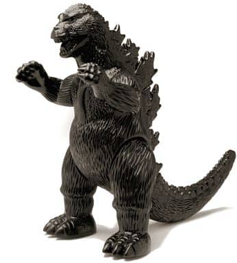 世紀の東宝怪獣 ゴジラ1962 「キングコング対ゴジラ」 漆黒オブジェコレクション ソフビフィギュア 世紀の東宝怪獣 ゴジラ1962 「キングコング対ゴジラ」 漆黒オブジェコレクション ソフビフィギュア