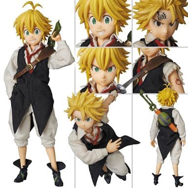 駿河屋 - 【買取】RAH メリオダス 「七つの大罪」 リアルアクション