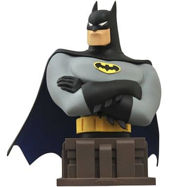 駿河屋 新品 中古 バットマン バットマン アニメイテッド Dc ミニバスト フィギュア