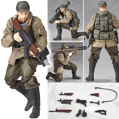 マイクロヤマグチ/リボルミニ rmex-002 MGSV:TPPソ連軍兵士 「METAL GEAR SOLID V -メタルギアソリッドV ファントムペイン-」 マイクロヤマグチ/リボルミニ rmex-002 MGSV:TPPソ連軍兵士 「METAL GEAR SOLID V -メタルギアソリッドV ファントムペイン-」