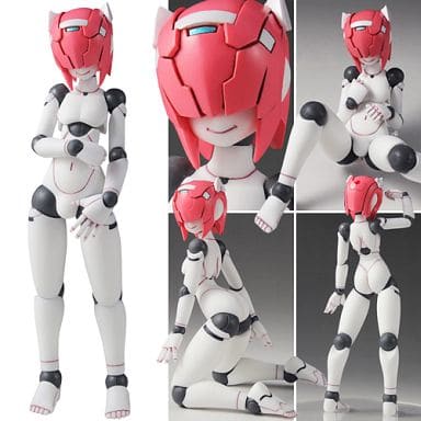 ポリニアン MMM シャムロック(F/G) 「ロボット新人類ポリニアン」 アクションフィギュア ポリニアン MMM シャムロック(F/G) 「ロボット新人類ポリニアン」 アクションフィギュア